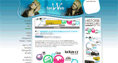 Desktop Screenshot of luckavondrackova.cz